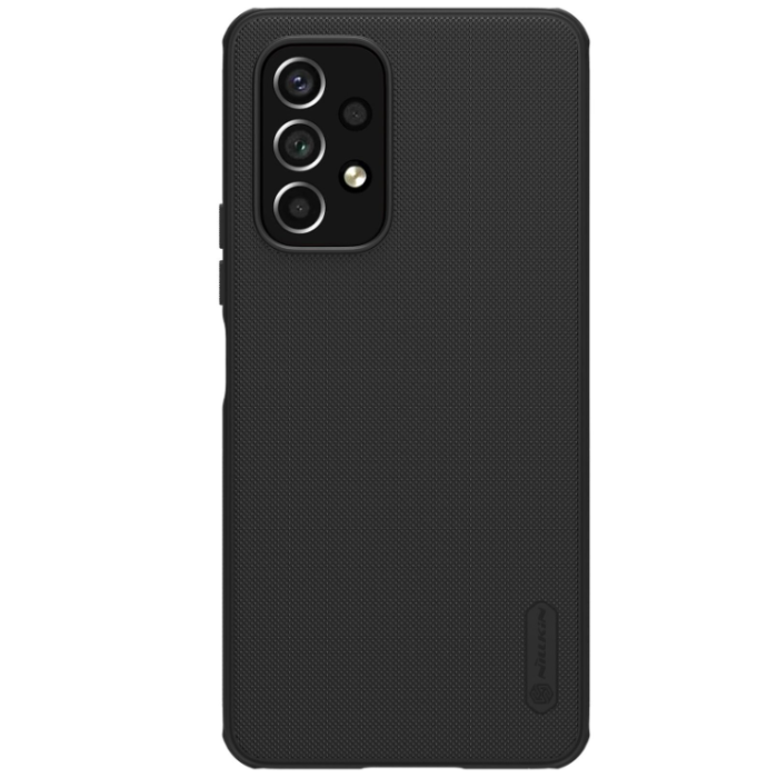Plastové puzdro na Samsung Galaxy A53 5G Nillkin Super Frosted PRO čierne
