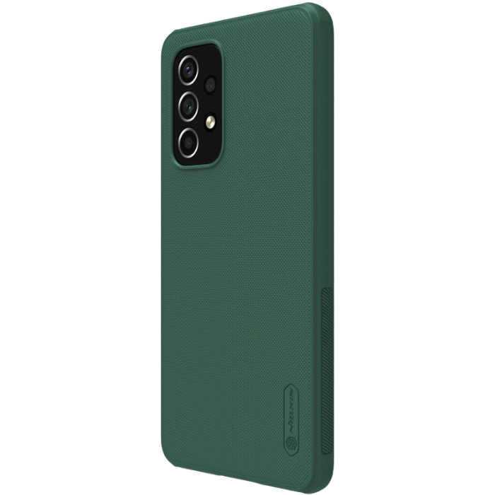 Plastové puzdro na Samsung Galaxy A53 5G A536 Nillkin Super Frosted Pro zelené