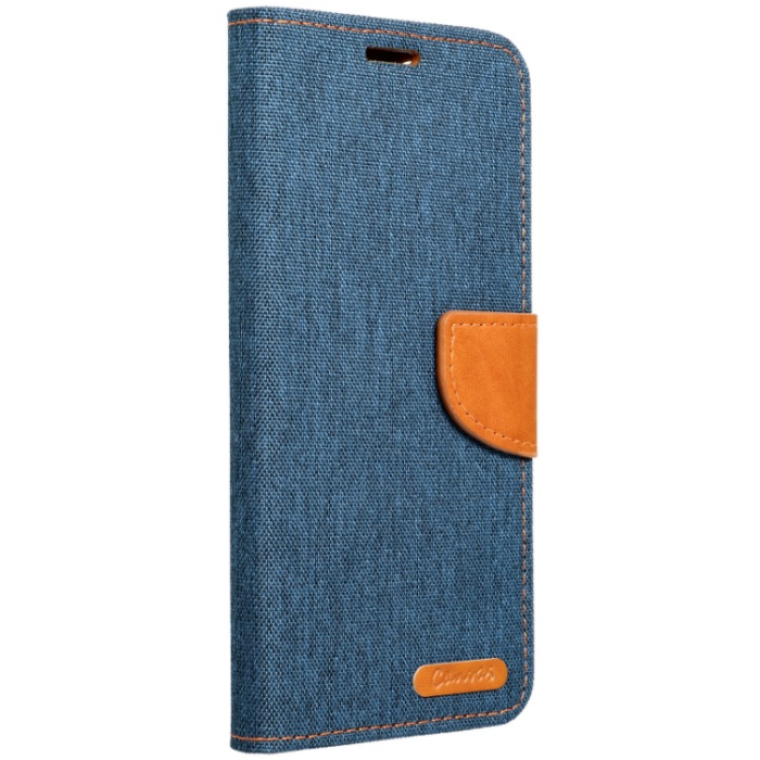 Diárové puzdro na Samsung Galaxy A13 A135 Canvas modré 