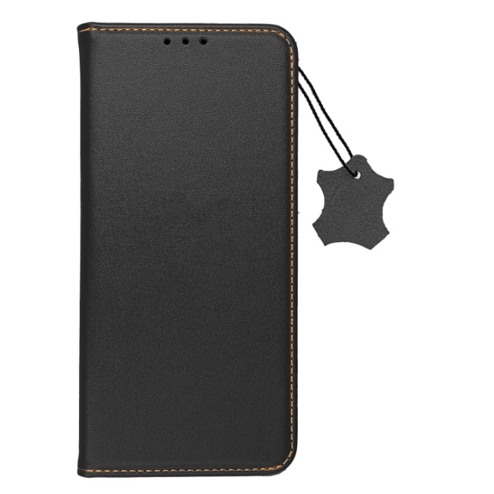 Diárové puzdro na Poco M4 Pro 5G Leather Forcell Smart Pro čierne