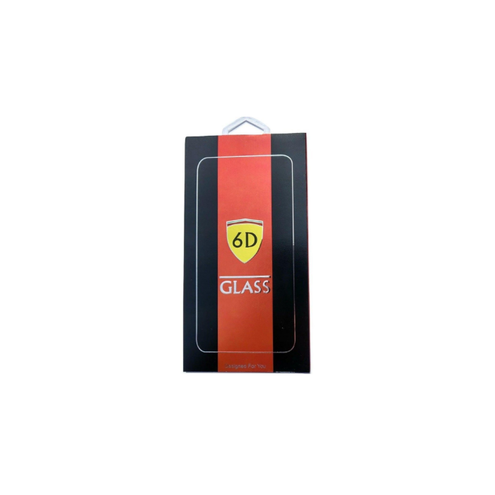 Tvrdené sklo na Huawei Y6p 6D čierne