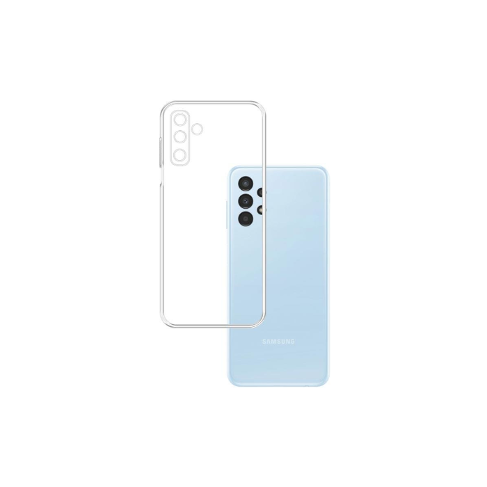 Odolné puzdro na Samsung Galaxy A13 5G A136/A04s A047 3mk Clear TPU transparentné