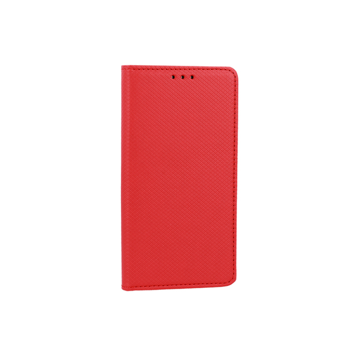 Diárové puzdro na Motorola Edge 20 Lite 5G Smart Magnet červené
