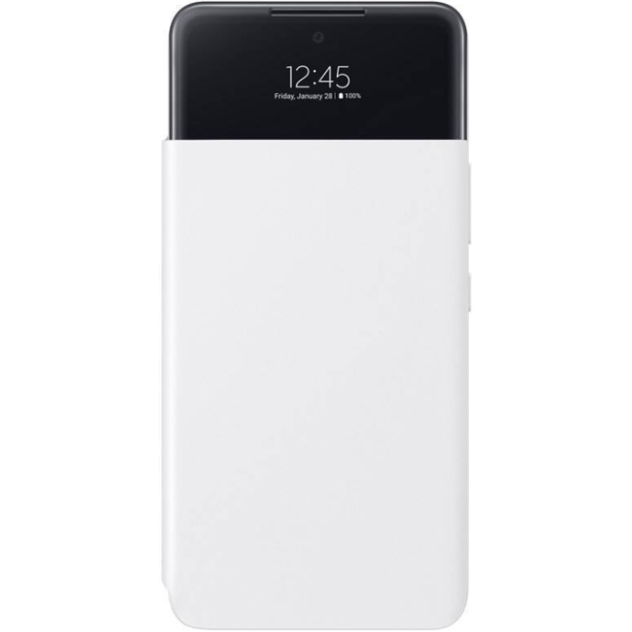 Diárové puzdro Samsung na Samsung Galaxy A53 5G A536 EF-EA536PWE S-View biele