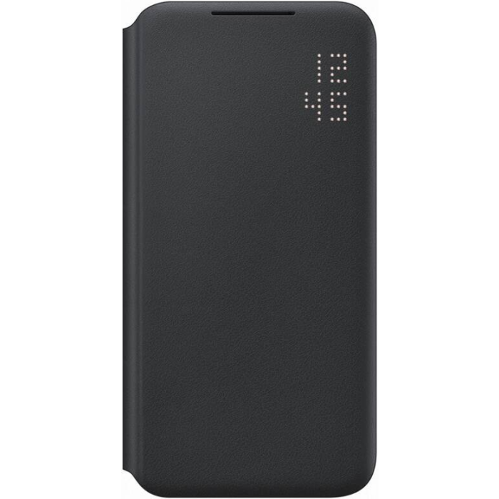 Diárové puzdro Samsung na Samsung Galaxy S22+ 5G S906 EF-NS906PBE LED View čierne