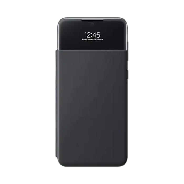 Diárové puzdro Samsung na Samsung Galaxy A33 5G A336 EF-EA336PBE S-View čierne