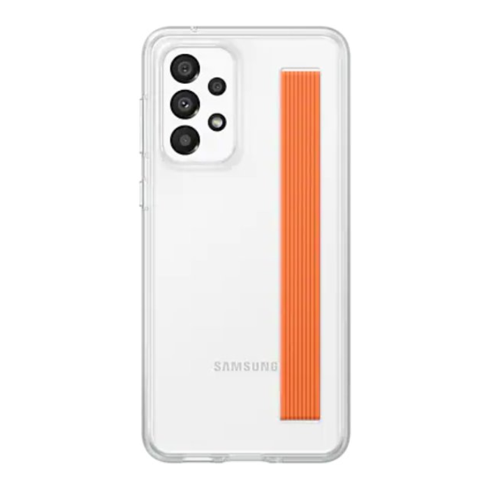 Plastové puzdro Samsung na Samsung Galaxy A33 5G A336 EF-XA336CTE Slim Strap transparentné