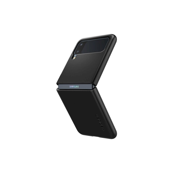 Odolné puzdro na Samsung Galaxy Z Flip 3 5G F711 Spigen Thin Fit čierne