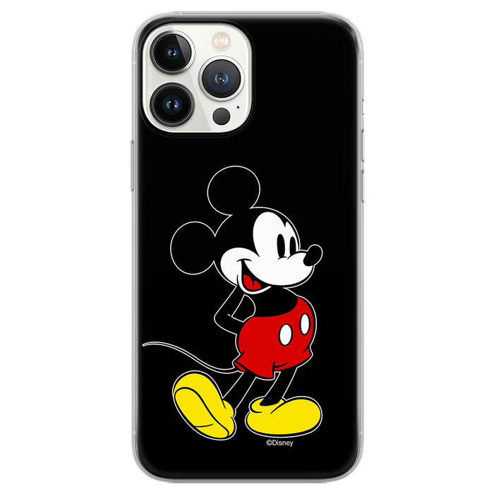 Silikónové puzdro na Apple iPhone 13 Original Licence Cover Mickey Mouse 027