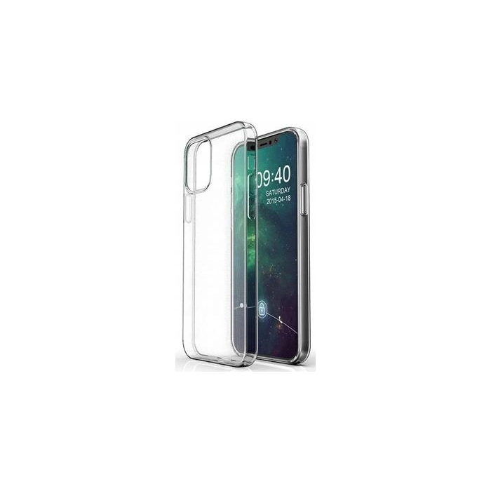 Silikónové puzdro na Samsung Galaxy A41 1 mm transparentné