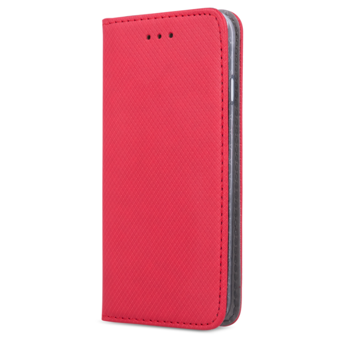 Diárové puzdro na Samsung Galaxy A03 Smart Magnet červené