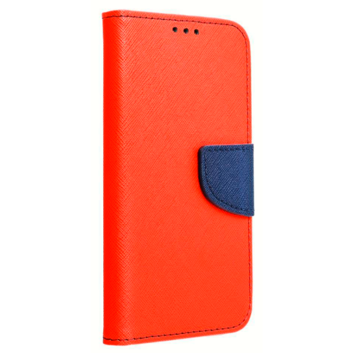 Diárové puzdro na Xiaomi 12 Pro 5G Fancy Book červeno-modré 