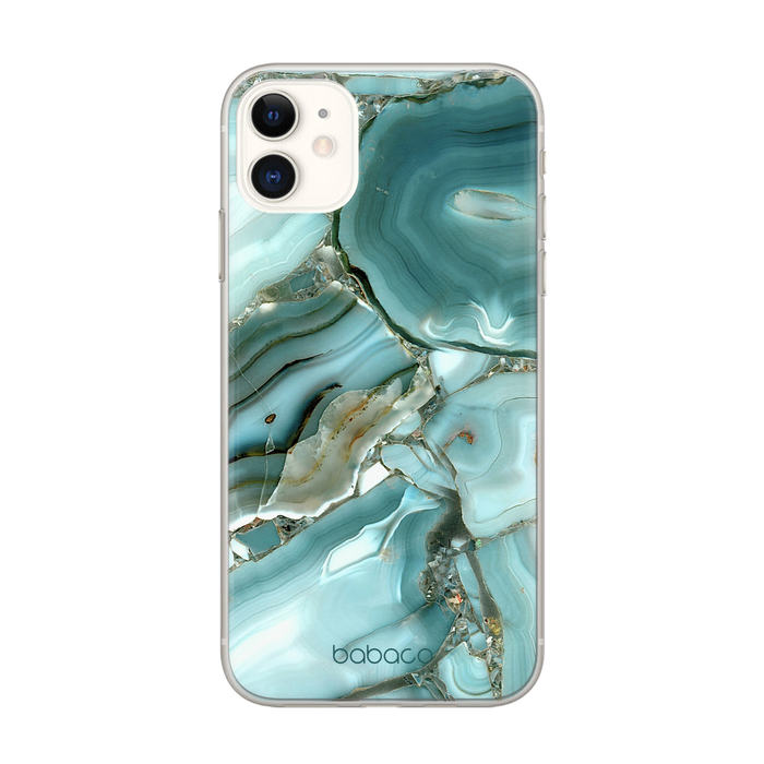 Silikónové puzdro na Samsung Galaxy A21s Babaco Abstract 003 zelené