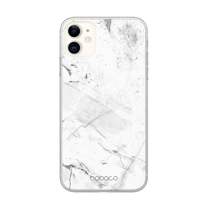 Silikónové puzdro na Xiaomi Mi 11 Lite/Mi 11 Lite 5G Babaco Abstract 003 transparentn