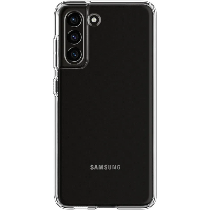 Odolné puzdro na Samsung Galaxy S21 FE 5G G990 Spigen Liquid Crystal transparentné