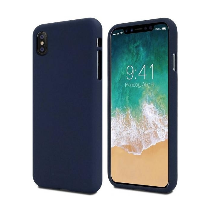 Silikónové puzdro na Samsung Galaxy A52/A52 5G/A52s 5G Mercury Soft modré 