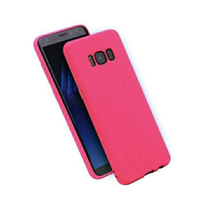 Silikónové puzdro na Xiaomi Redmi 9C Candy ružové