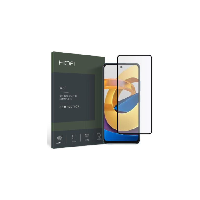 Tvrdené sklo na Samsung Galaxy Galaxy A12/M12/A32 5G Hofi 9H celotvárové čierne