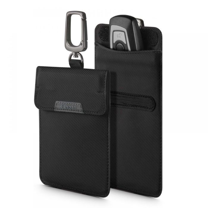 RFID Puzdro Spigen Pouch Keyless (čierne)