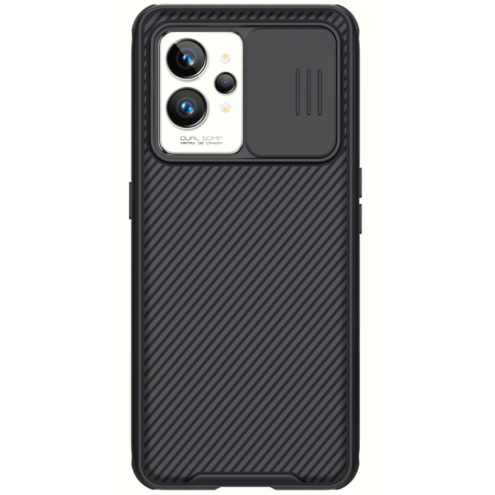 Odolné puzdro na Realme GT2 Pro 5G Nillkin CamShield Pro čierne