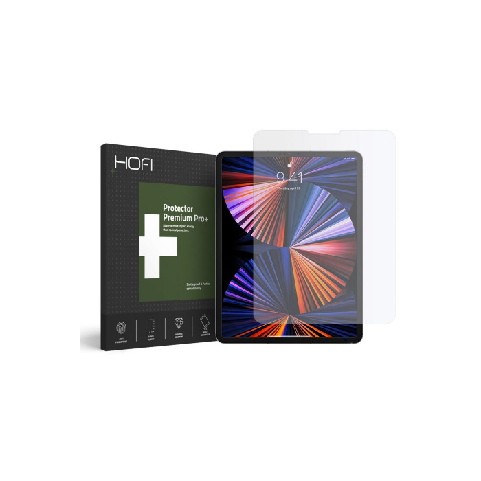 Tvrdené sklo na Apple iPad Pro 11 2020/2021 2.3 Gen. Hofi Pro+