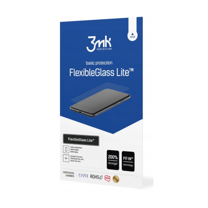 Tvrdené sklo na Alcatel 1 2019 3MK Flexible Lite