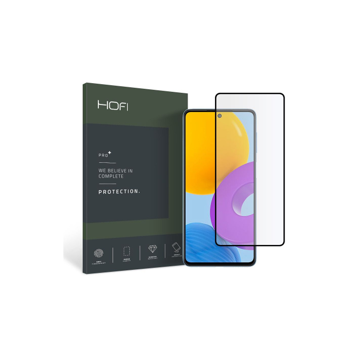 Tvrdené sklo na Samsung Galaxy M52 5G Hofi Pro+ čierne