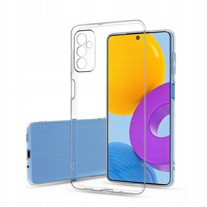 Silikónové puzdro na Samsung Galaxy M52 M526 5G Tech Protect FlexAir transparentné