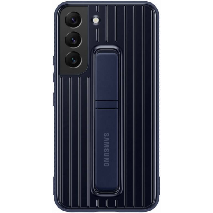 Odolné puzdro Samsung na Samsung Galaxy S22 5G S901 EF-RS901CNE Protective Standing modré