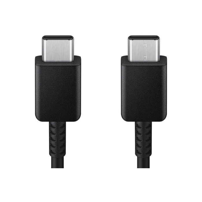 Kábel Samsung EP-DX310JBE, USB-C na USB-C 3A, 1.8m, čierny (Blister)