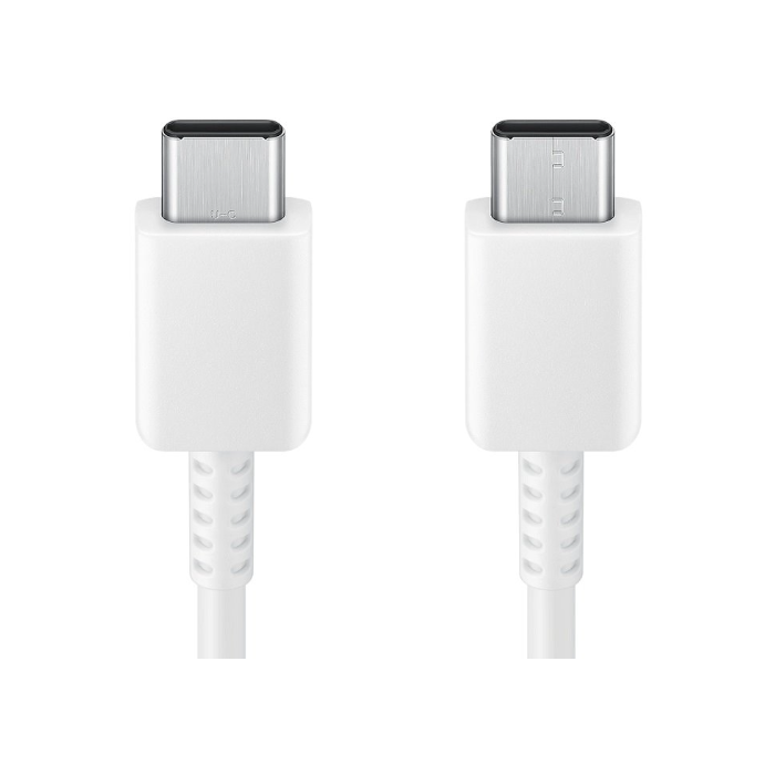 Kábel Samsung EP-DX310JWE, USB-C na USB-C 3A, 1.8m, biely (Blister)