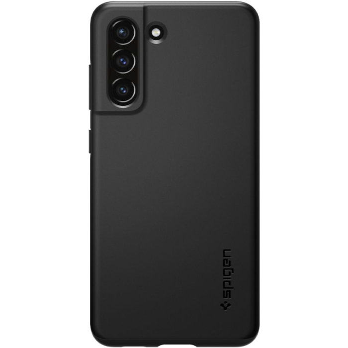 Odolné puzdro na Samsung Galaxy S21 FE 5G G990 Spigen Thin Fit čierne