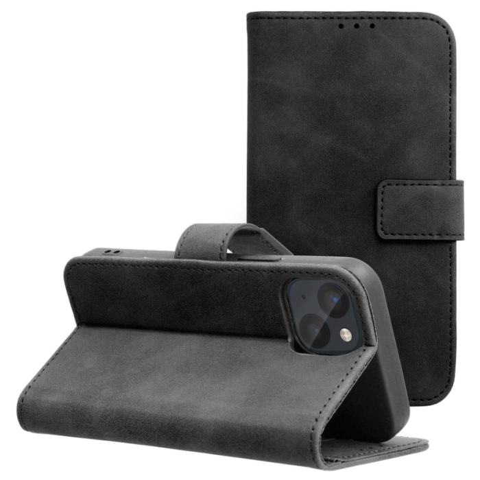 Diárové puzdro na Apple iPhone 13 mini Forcell Tender čierne