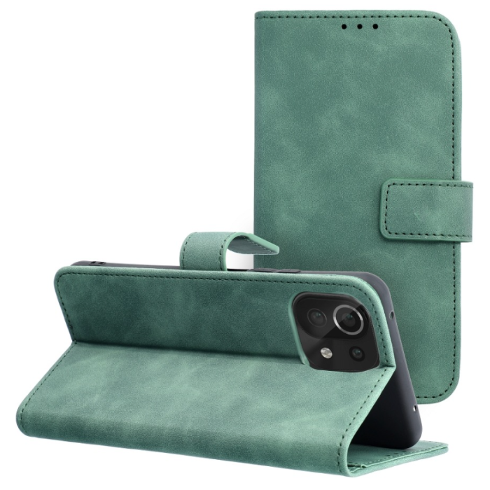 Diárové puzdro na Xiaomi Redmi 10 Forcell Tender zelené