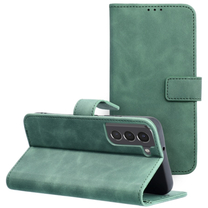 Diárové puzdro na Samsung Galaxy A33 5G A336 Forcell Tender zelené 