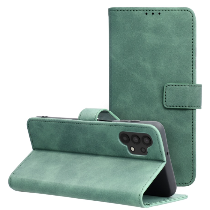 Diárové puzdro na Samsung Galaxy A32 A325 Forcell Tender zelené