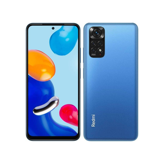Xiaomi Redmi Note 11, 4/64 GB, Dual SIM, Twilight Blue - SK distribúcia