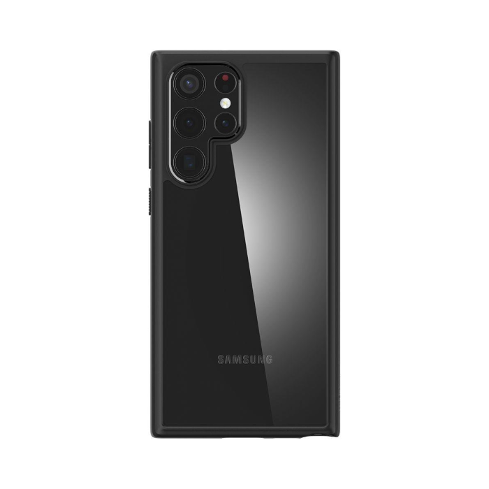 Odolné puzdro na Samsung Galaxy S22 Ultra 5G S908 Spigen Ultra Hybrid čierne
