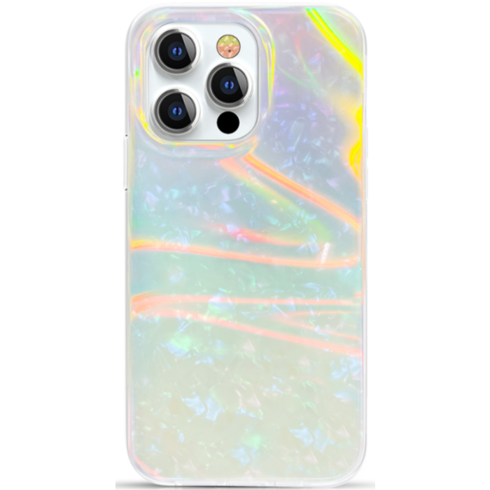 Zadné puzdro na Apple iPhone 13 Pro Kingxbar Streamer modré