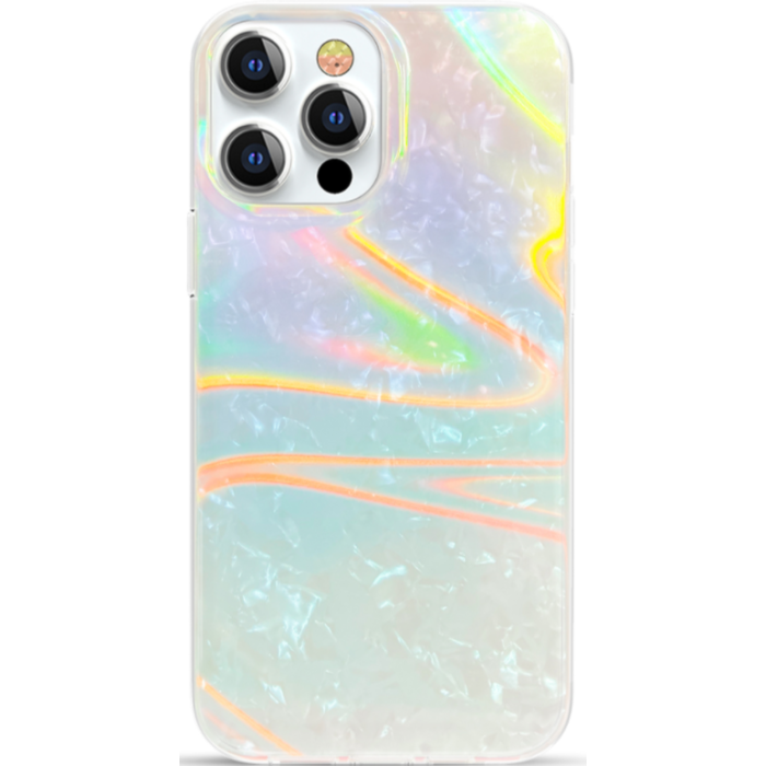 Zadné puzdro na Apple iPhone 13 Pro Kingxbar Shell modré