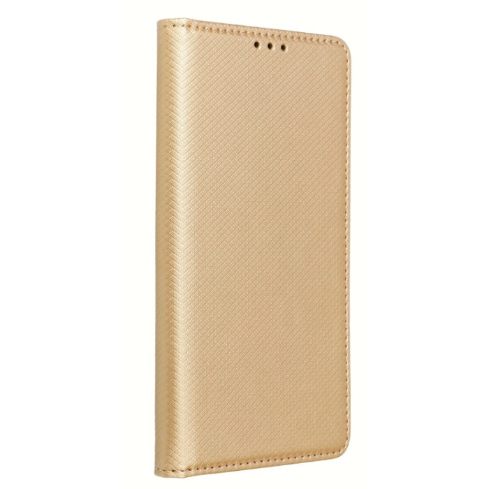 Diárové puzdro na Samsung Galaxy A53 5G A536 Smart Book zlaté