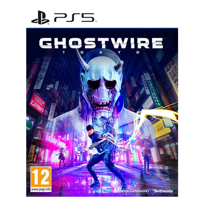 Hra na konzolu PS5, GhostWire: Tokyo