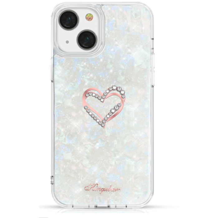 Zadné puzdro na Apple iPhone 13 Kingxbar Epoxy viacfarebné