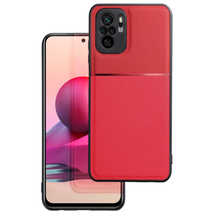 Plastové puzdro na Xiaomi Redmi Note 11/11s Forcell Noble červené