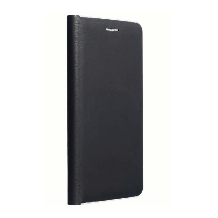 Diárové puzdro na Xiaomi Redmi Note 11/11S Forcell Luna Book čierne