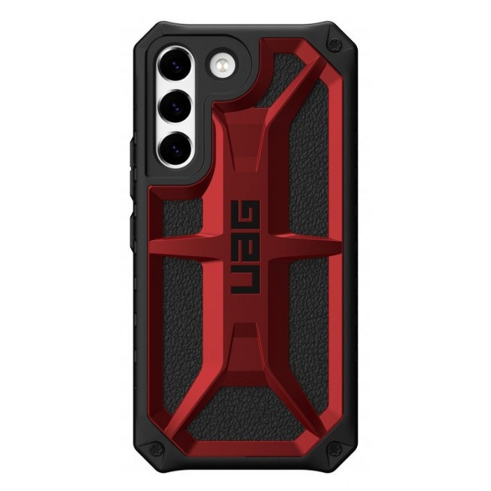 Odolné puzdro na Samsung Galaxy S22 Plus 5G UAG Urban Armor Gear Monarch červené