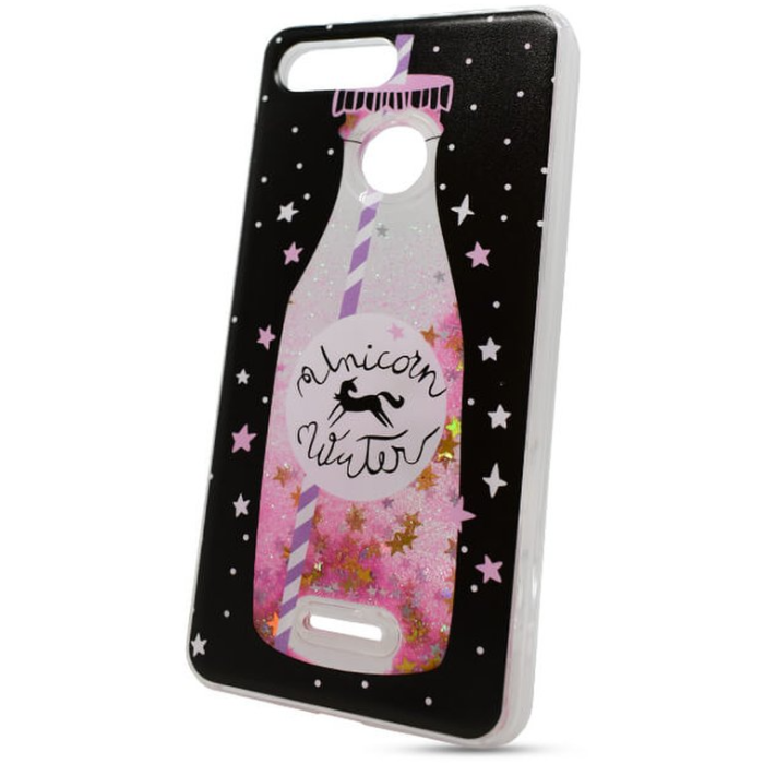 Silikónové puzdro na Apple iPhone X/Xs -Shimmer Unicorn Water