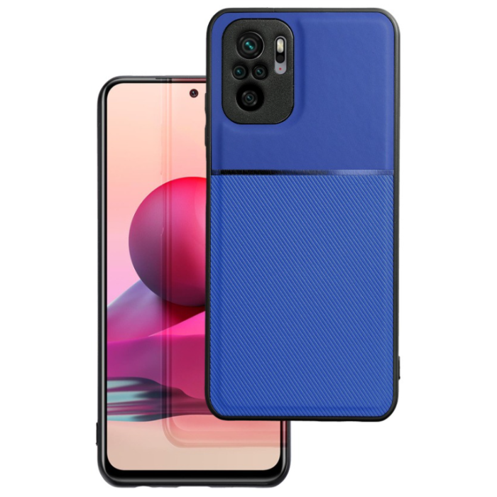 Plastové puzdro na Xiaomi Redmi Note 11 Pro/11 Pro 5G Forcell Noble modré