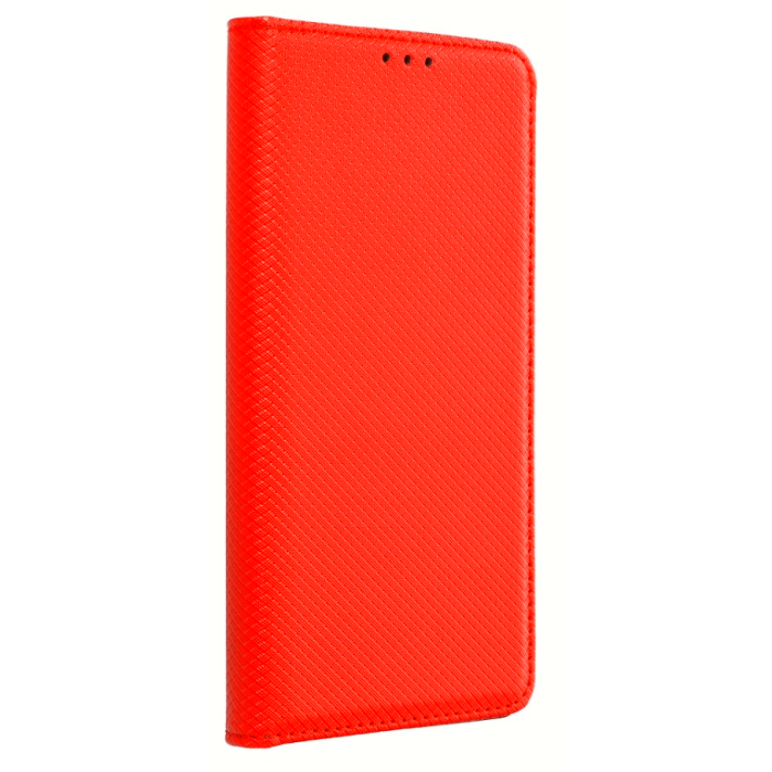 Diárové puzdro na Samsung Galaxy S22 Plus G906 5G Smart Book červené 