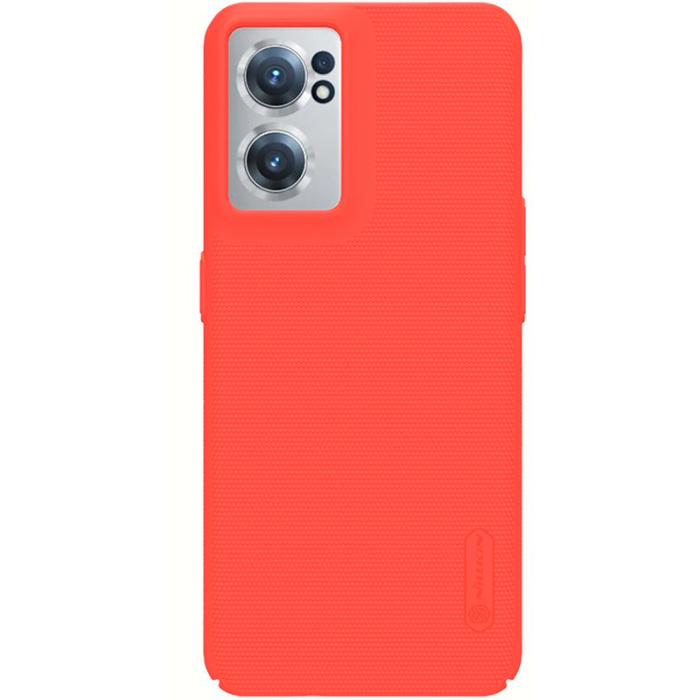 Plastové puzdro na Xiaomi Redmi Note 11/11S Nillkin Super Frosted červené